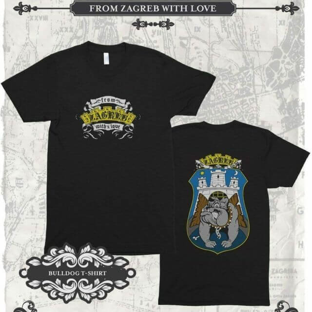 T-shirt ZG Bulldog - From Zagreb With Love