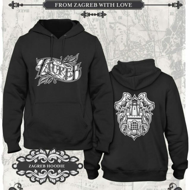 From Zagreb With Love Hoodie Zagreb