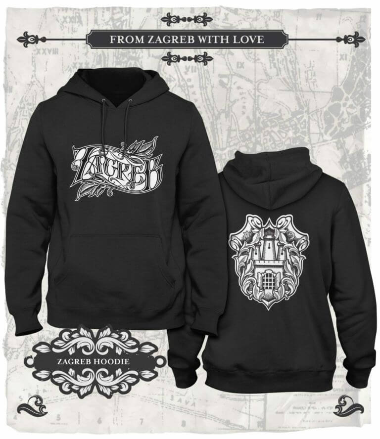 From Zagreb With Love Hoodie Zagreb