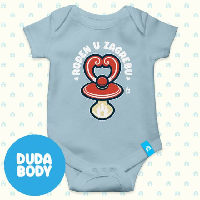 Body DUDA dusty blue