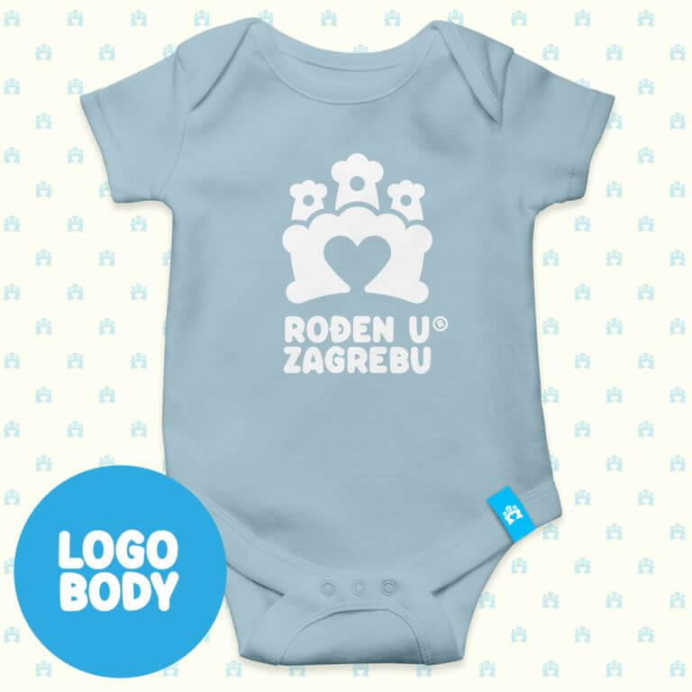 Body dusty blue