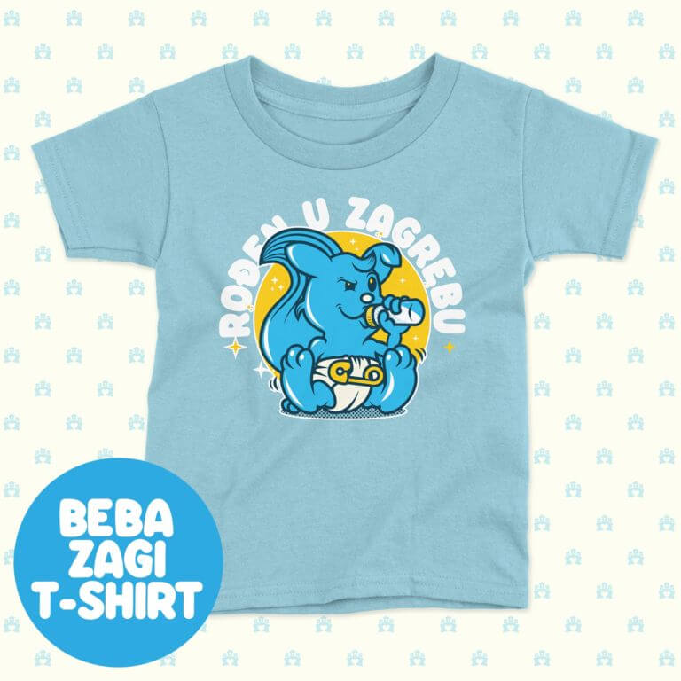 T-shirt light blue