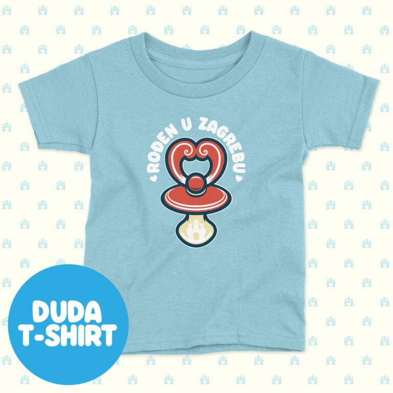 T-shirt light blue
