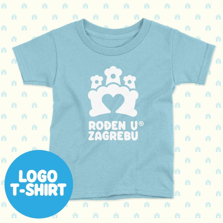 T-shirt light blue