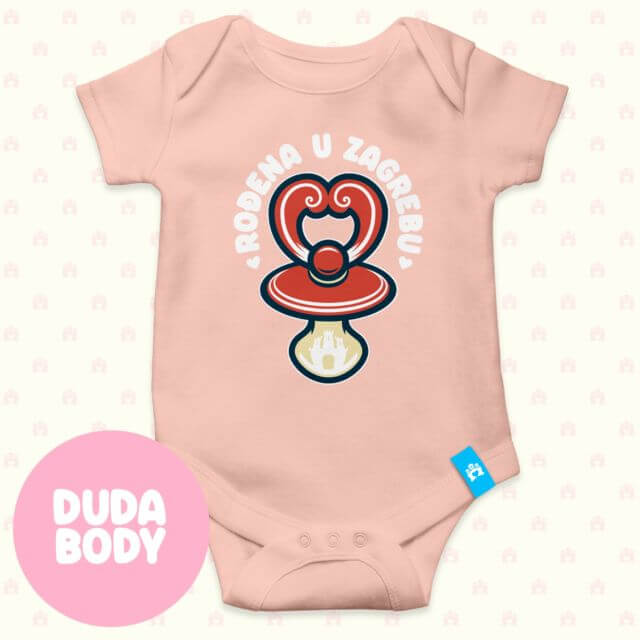 Body DUDA powder pink