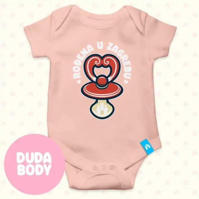 Body DUDA powder pink