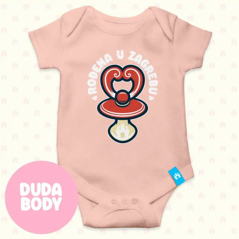 Body DUDA powder pink