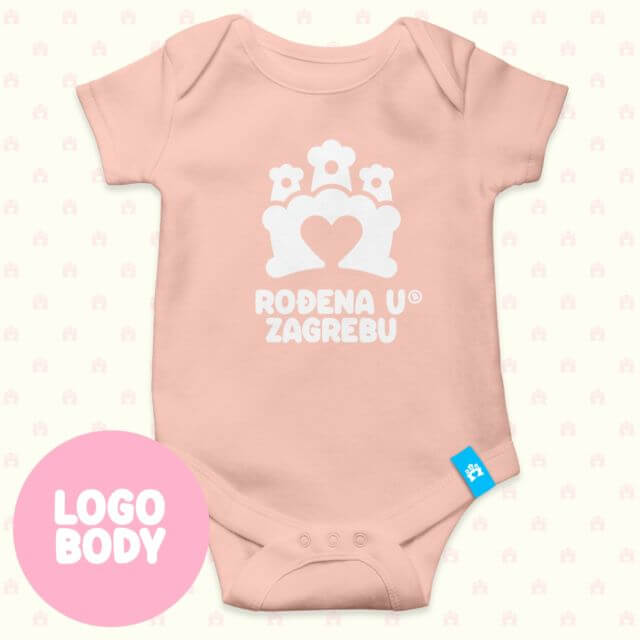 Body LOGO powder pink