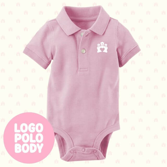 Polo Body powder pink