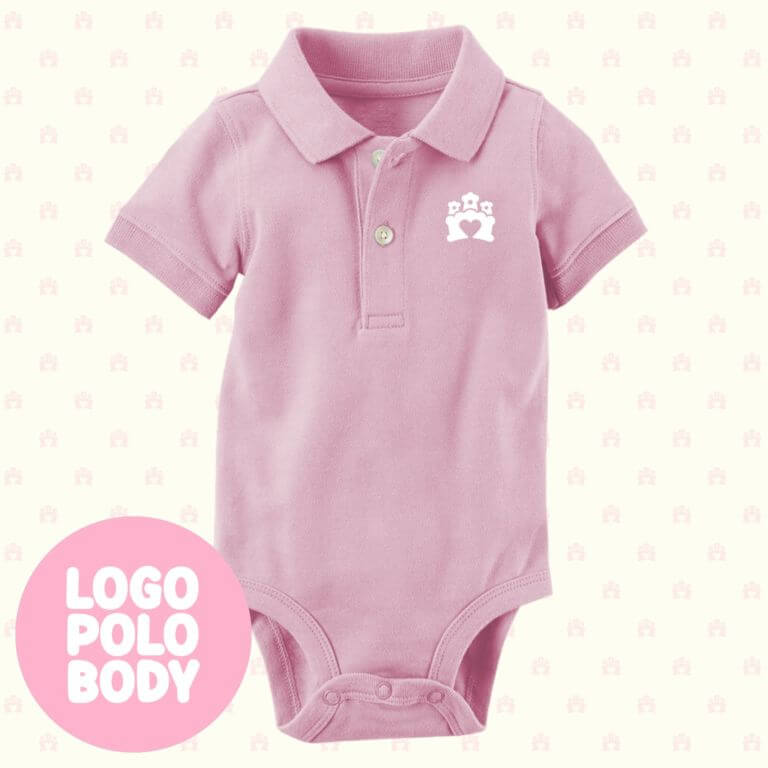Polo Body powder pink