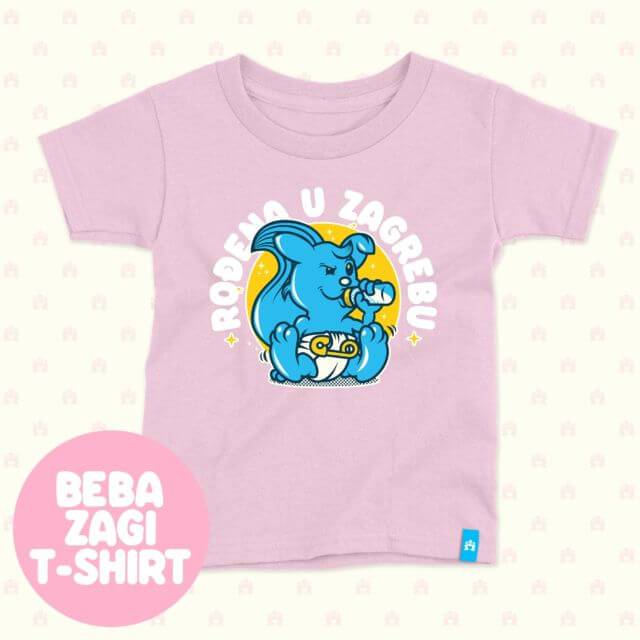 T-shirt light pink