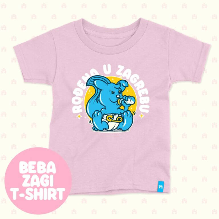 T-shirt light pink