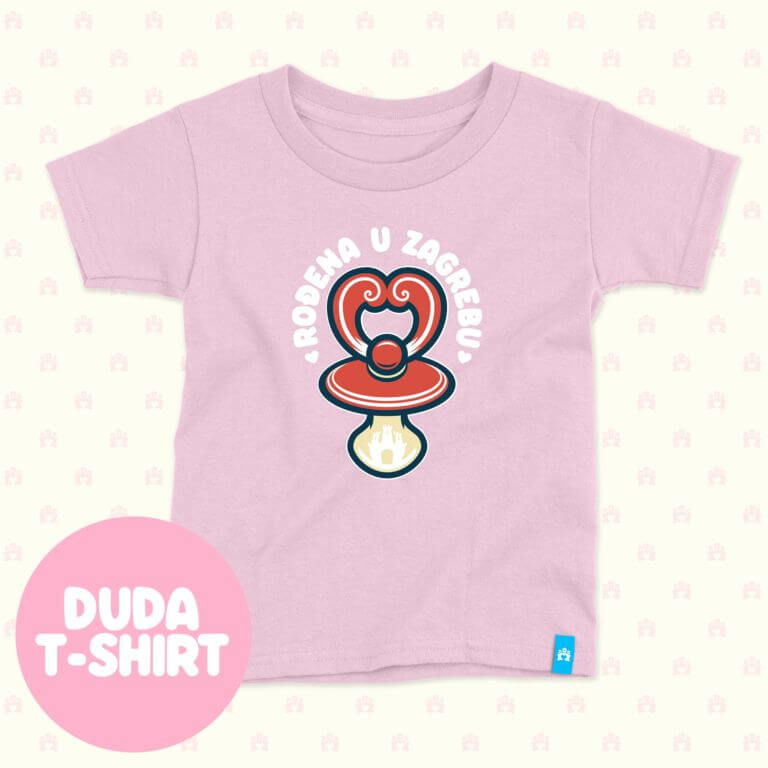 T-shirt light pink