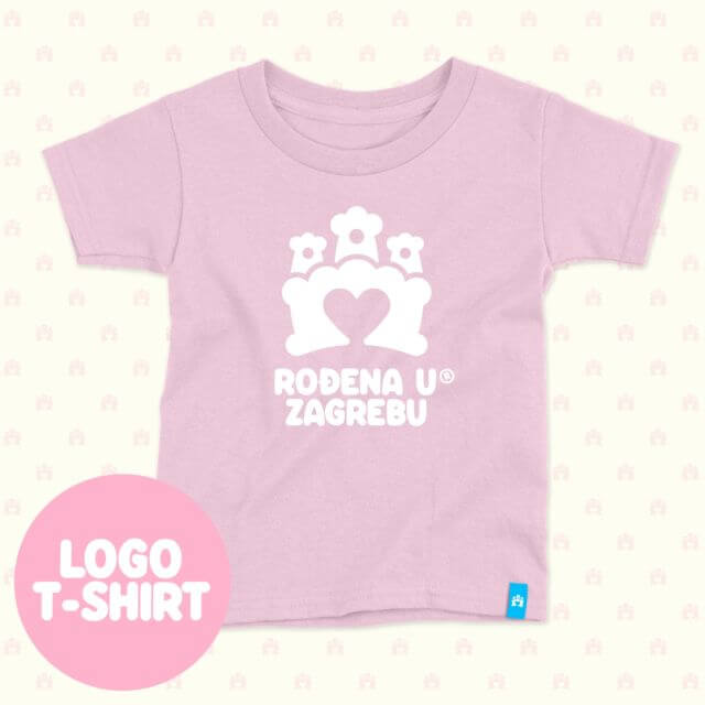 T-shirt LOGO light pink