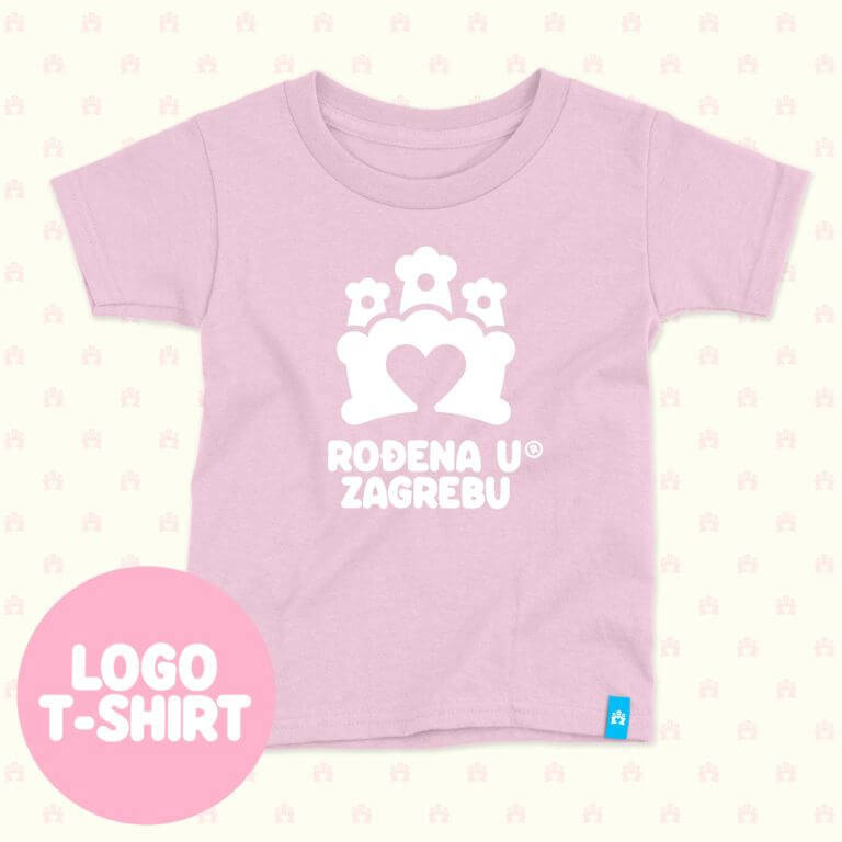 T-shirt light pink