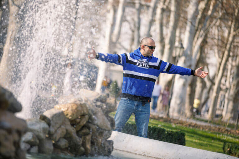 Made in Zagreb hoodie model no.2