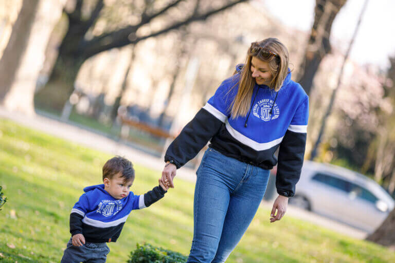 Made in Zagreb hoodie model no.1
