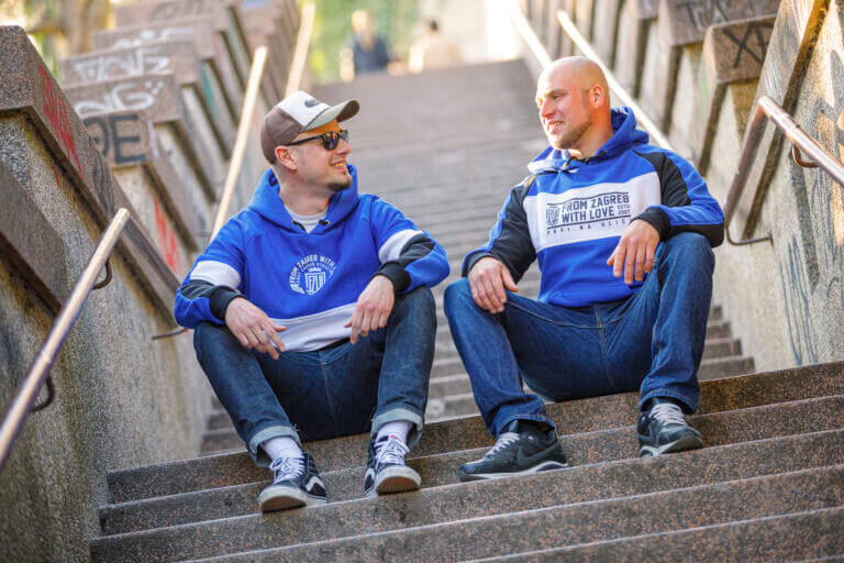 Made in Zagreb hoodie model no.3