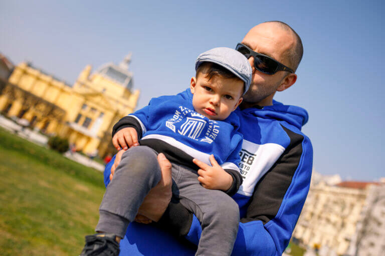Made in Zagreb hoodie model no.1