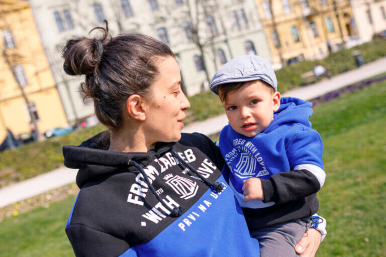 Made in Zagreb hoodie model no.4