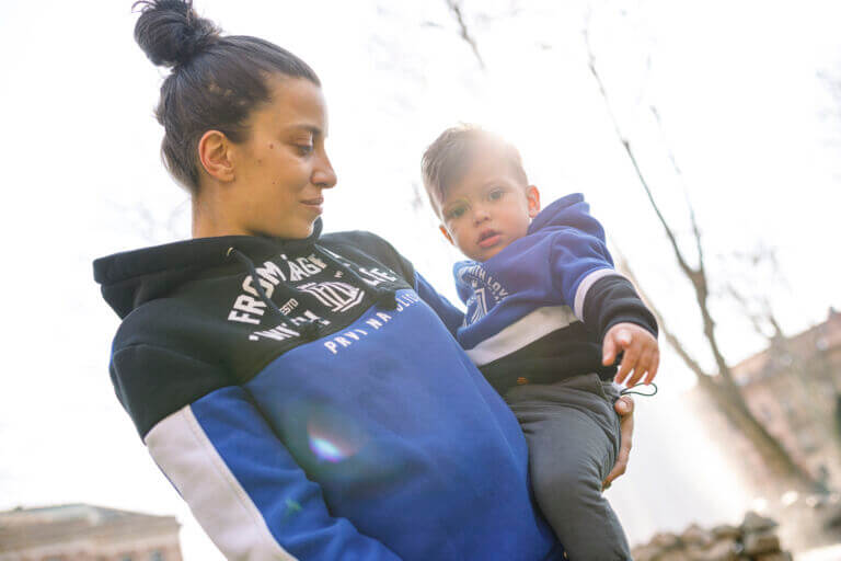 Made in Zagreb hoodie model no.4
