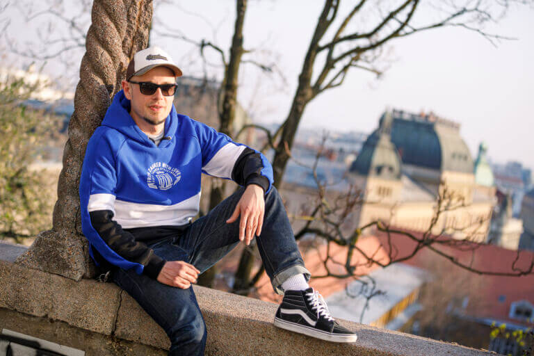 Made in Zagreb hoodie model no.5