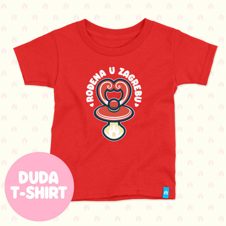 T-shirt red