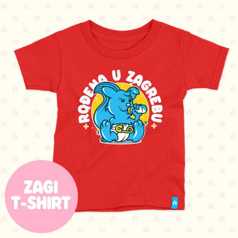 T-shirt red