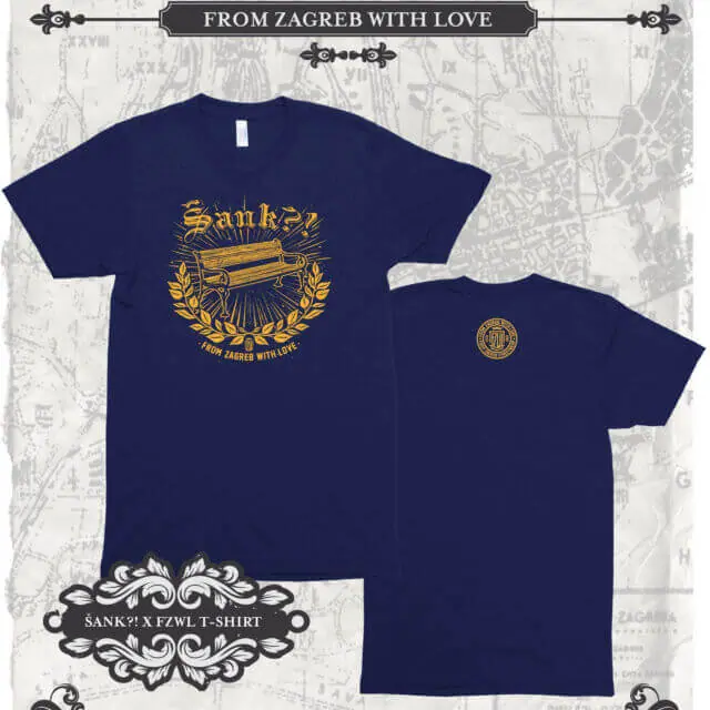 FZWL Šank tshirt klupica
