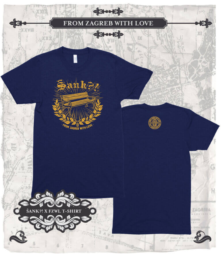 FZWL Šank tshirt klupica
