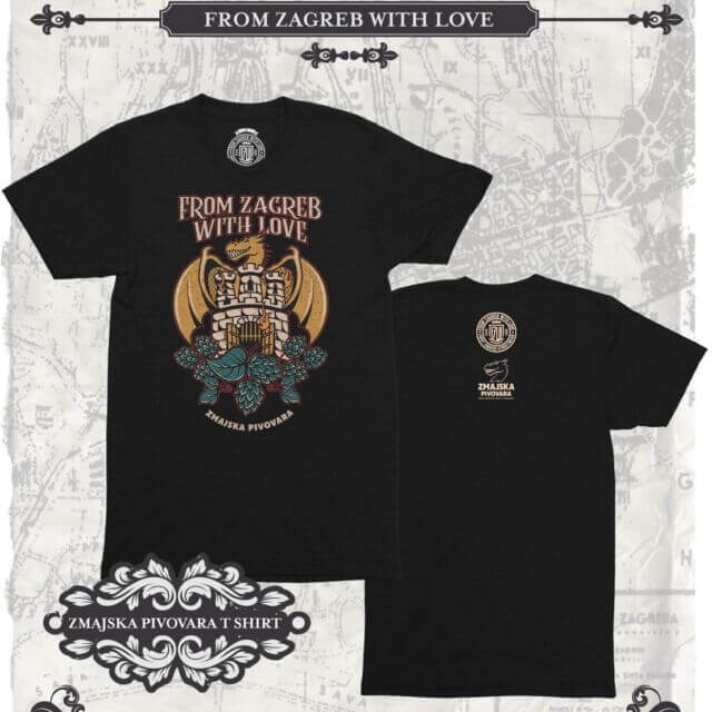 T-shirt Zmajska pivovara