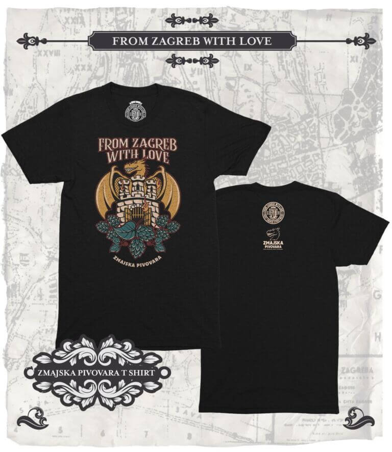 T-shirt Zmajska pivovara