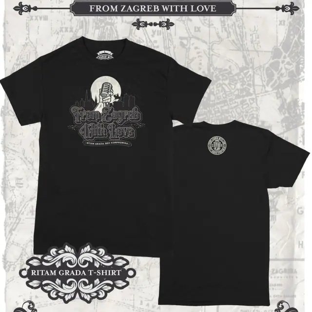 FZWL ritam grada tshirt