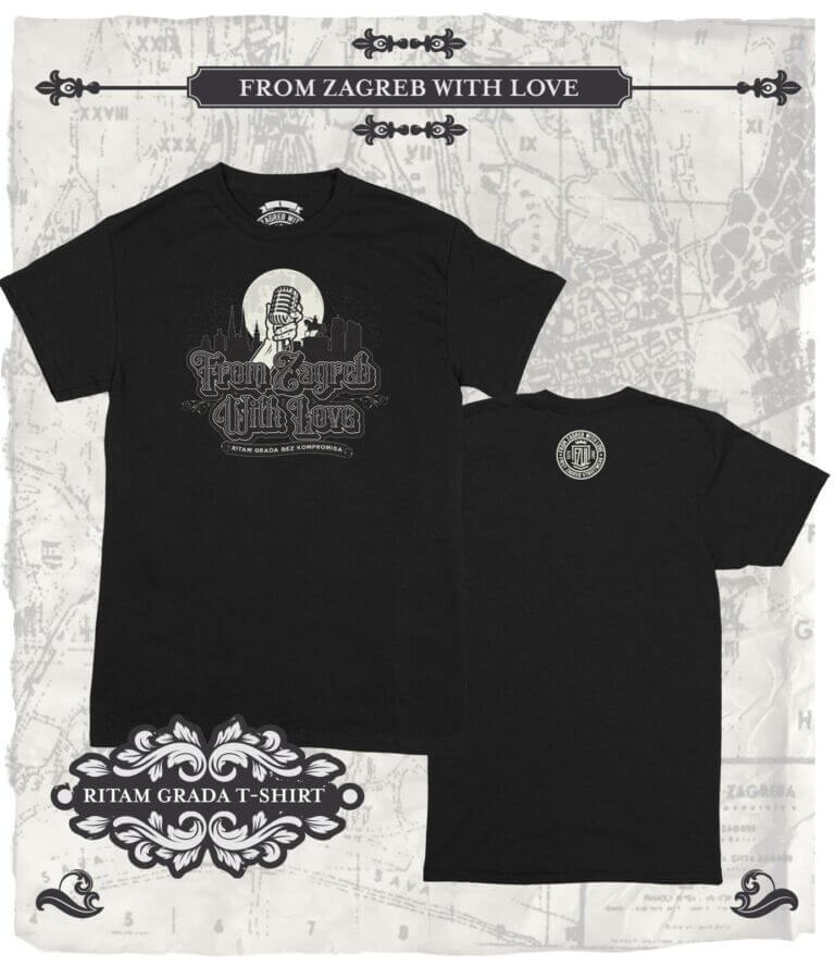FZWL ritam grada tshirt