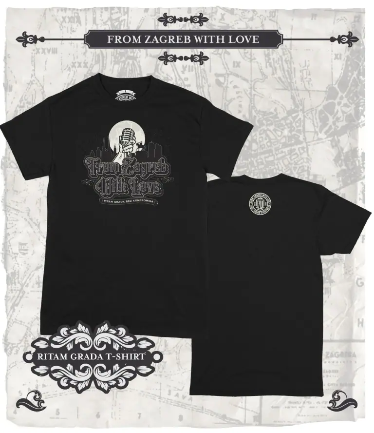 FZWL ritam grada tshirt